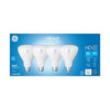 LED Directional Bulbs, BR30, Frosted Daylight, 650 Lumens, 10-Watts, 4-Pk.