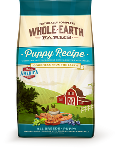 Whole earth farms 2025 grain free puppy