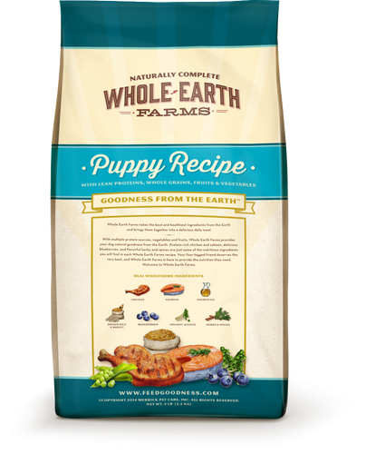 Whole Earth Farms Puppy Dry Dog Food