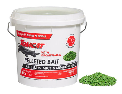 Motomco Tomcat with Bromethalin Pelleted Bait