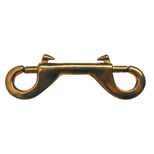 Imported Horse & Supply Double End Bolt Snap (4-3/4)