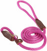 Omnipet British Rope Slip Leads (6 Foot, Pink)