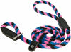 Omnipet British Rope Slip Leads (6 Foot, Pink)