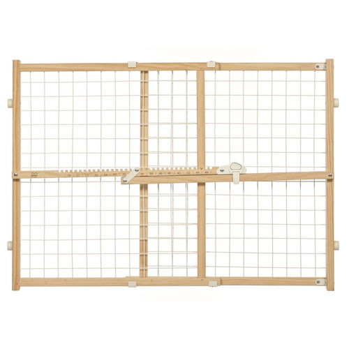 Midwest Wood and Wire Mesh Pet Gate (24)