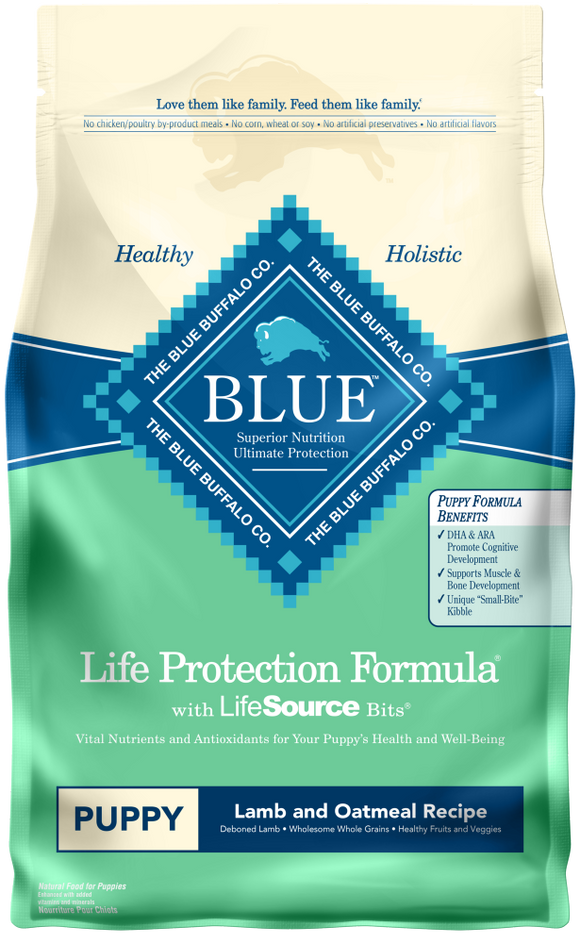 Blue buffalo large shop breed puppy food reviews