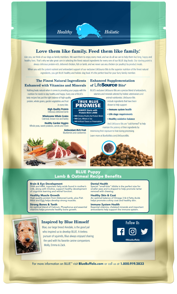 Blue buffalo life clearance protection puppy food