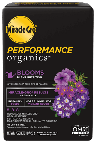 Miracle-Gro® Performance Organics® Blooms Plant Nutrition