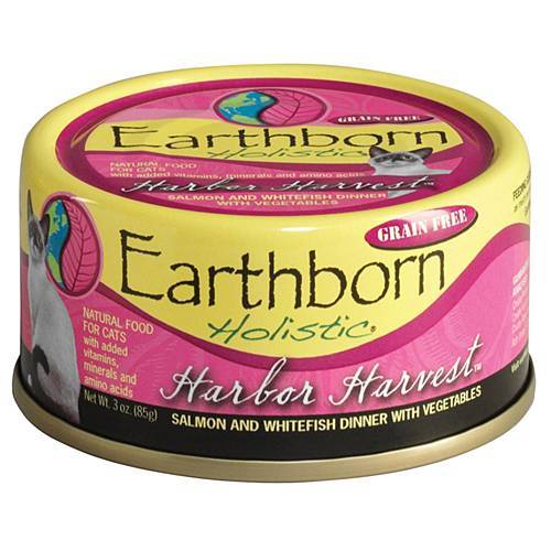 Earthborn Holistic Harbor Harvest Grain Free Canned Cat Food