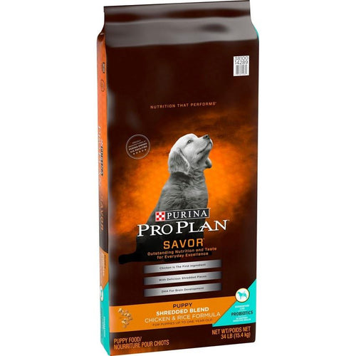 Pro plan savor chicken and rice hot sale dog food