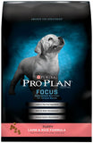 Purina Pro Plan Focus Puppy Lamb & Rice Formula Dry Dog Food