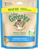 Greenies Feline Dental Tempting Tuna Flavor Cat Treats