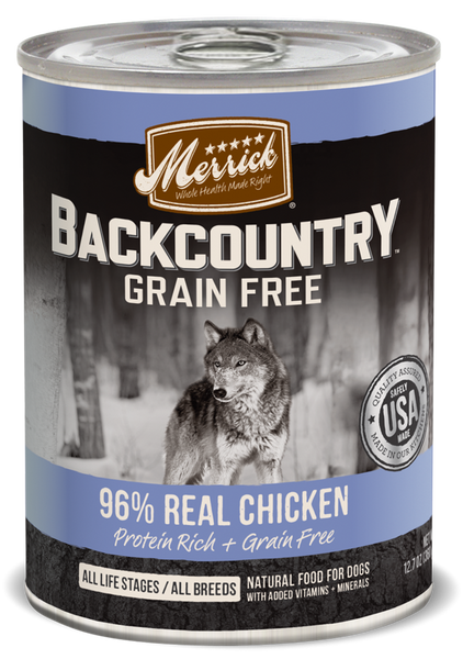 Merrick backcountry cat food best sale