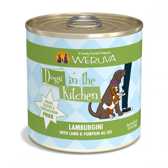 Weruva Dogs in the Kitchen Lamburgini Grain Free Lamb and Pumpkin Canned Dog Food