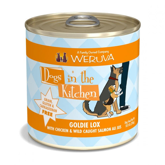 Weruva Dogs in the Kitchen Goldie Lox Grain Free Chicken and Salmon Canned Dog Food