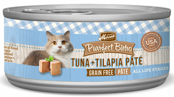 Tuna pate cat sales food