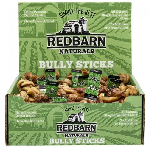 Redbarn Naturals Bully Barbells Dog Treats