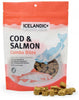 Icelandic+ Cod & Salmon Combo Bites Fish Dog Treats