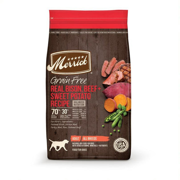 Merrick venison hot sale and chickpea