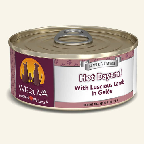 Weruva Hot Dayam! with Luscious Lamb in Gelée Canned Dog Food