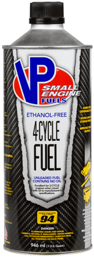 VP Racing 4-Cycle Fuel Ethanol-Free Small Engine Fuel (1 quart)