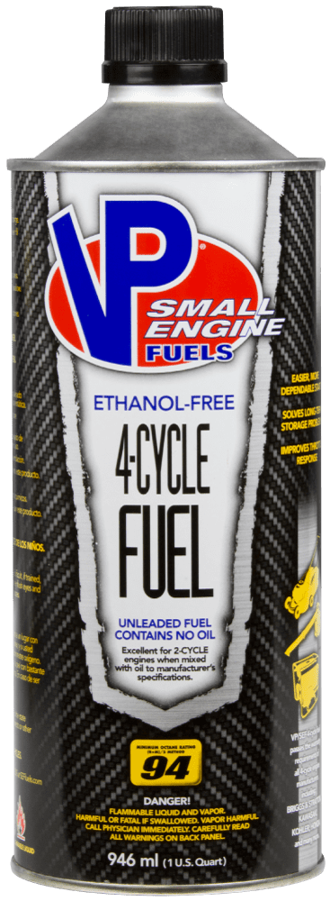 VP Racing 4-Cycle Fuel Ethanol-Free Small Engine Fuel (1 quart)