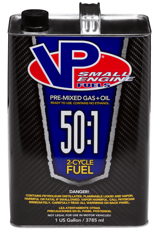 VP Racing 50:1 Premixed 2-Cycle Small Engine Fuel (1 Gallon)