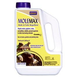 Molemax Mole & Vole Repellent Granules, 5-Lbs.