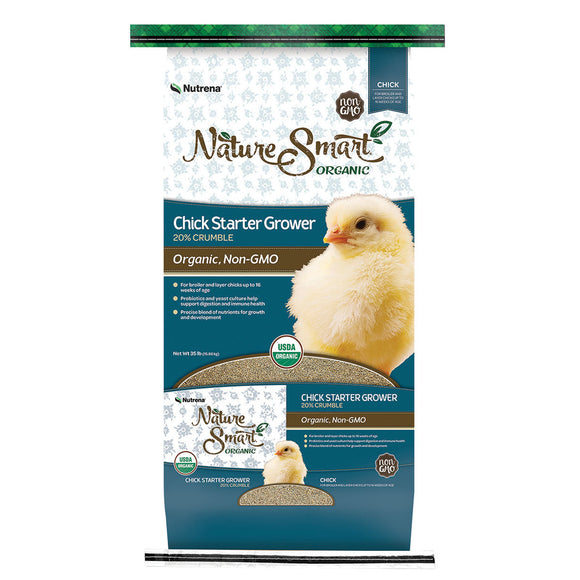 Nutrena® NatureSmart® Chick Starter Grower Feed (35 lb)
