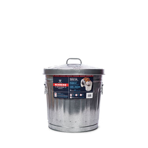 Behrens Galvanized Steel Locking Lid Can - 6 gal