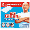 Magic Eraser Scrubber, Extra Durable, 2-Pk.