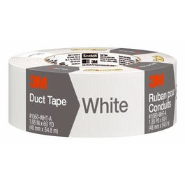Duct Tape, White, 1.88-In. x 60-Yd.