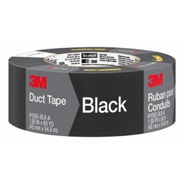 Duct Tape, Black, 1.88-In. x 60-Yd.