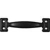 Door/Drawer Pull, Satin Black, 5.75-In.