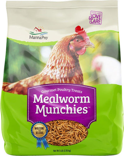 Treats for Chickens: Mealworm Munchies®