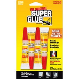 2-Gram Super Glue, 4-Pk.
