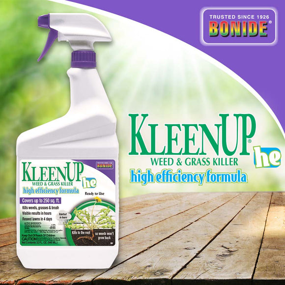 KleenUp® “HE” High Efficiency Weed & Grass Killer RTU
