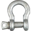 Anchor Shackle With Screw Pin, Galvanized, 5/8-In.
