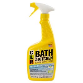 CLR Kitchen & Bathroom Cleaner Deodorizer, 26-oz.