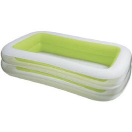 Inflatable Pool, 103 x 69-In. Rectangle