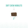 Icelandic+™ Soft Chew Nibblets Cod Liver & Seaweed Recipe Cat Treat