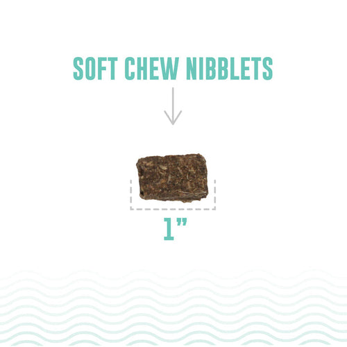 Icelandic+™ Soft Chew Nibblets Cod Liver & Seaweed Recipe Cat Treat