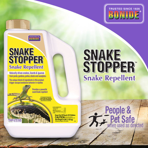 BONIDE Products LLC Snake Stopper™ Snake Repellent