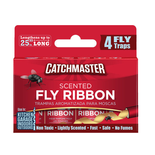 Catchmaster Scented Fly Ribbon (4 Count)