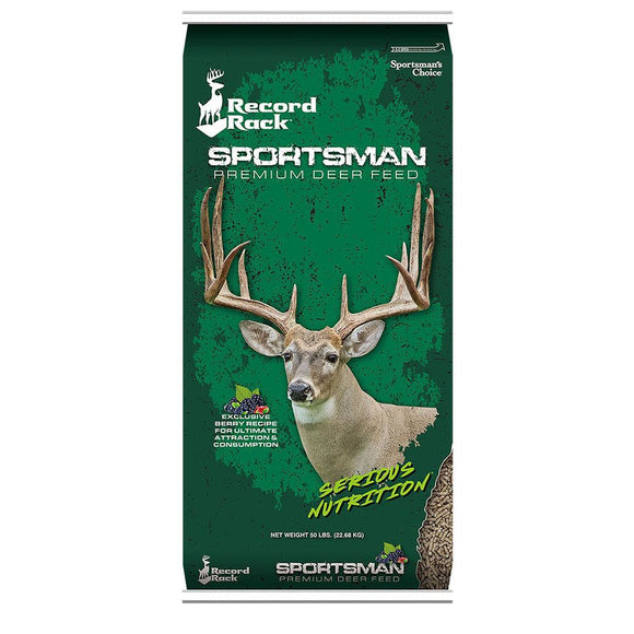 Sportsman's Choice® Record Rack®  Sportsman 20% Deer And Elk Pellet (50 lbs)