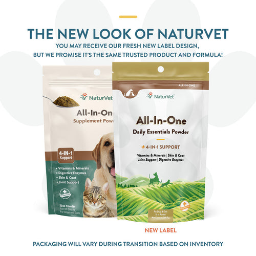 NaturVet All-In-One Supplement Powder