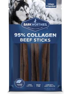 Barkworthies Chicken Wrapped Collagen Dog Sticks