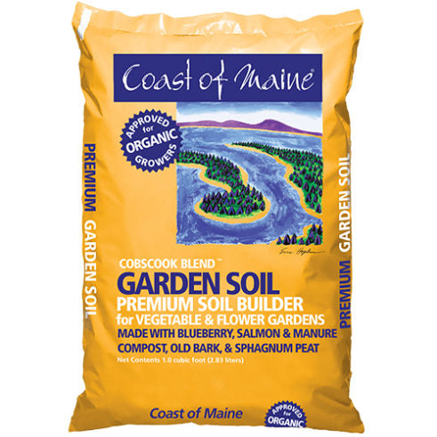 Cobscook Blend Garden Soil (1cf)