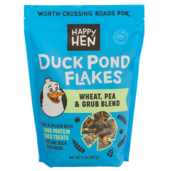 Happy Hen Duck Pond Flakes™ New (2 lbs)