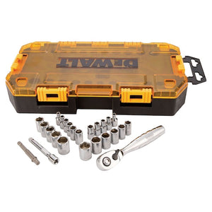 Dewalt complete best sale socket set