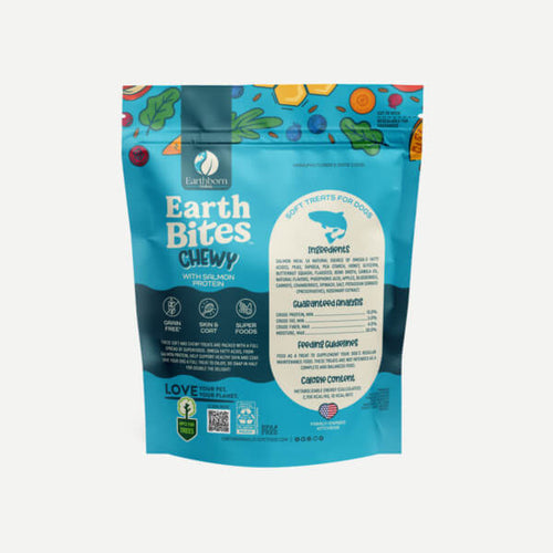 Earthborn Holistic EarthBites Chewy with Salmon Protein Dog Treats